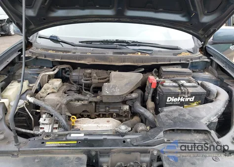 2013 Nissan Rogue Sv z USA, uszkodzony, nr VIN JN8AS5MV6DW628699